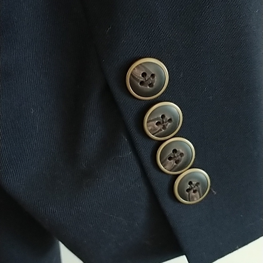Joseph & Feiss Classic Fit Navy Two Button Front Blazer/Suit Jacket 50 Long - Picture 5 of 15